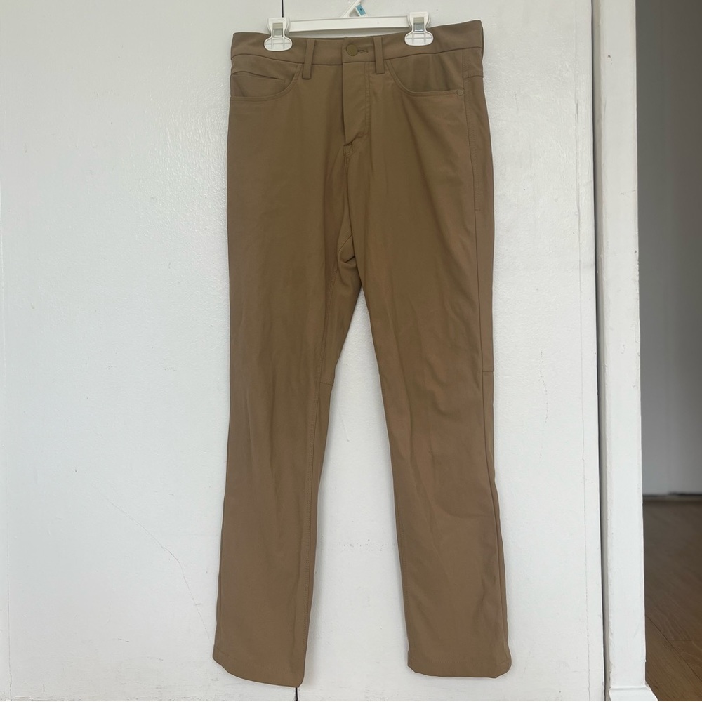 Express Tan Editor High Waist Skinny Pant - 28/30